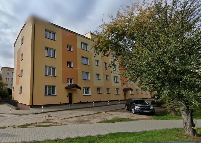 Przytulne Mieszkanie Z Balkonem Dostep Na Kod